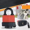 40mm Iron Security Weatherproof Heavy Duty Waterproof Padlock Door Lock Short Beam