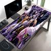 Demon Slayer Print Mouse Pad, Anti‑Slip Desktop keyboard Mat, for PC Laptop Gaming Working Daily Use, Cool Festival Surprise Gift