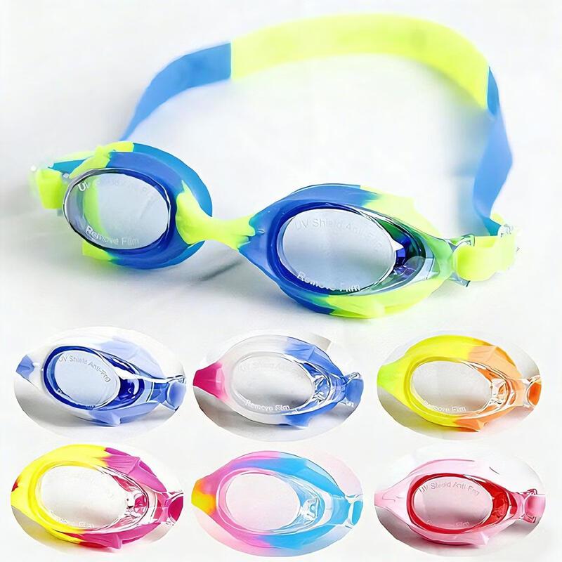 Children's Anti-Fog Swimming Goggles - 3 Pack