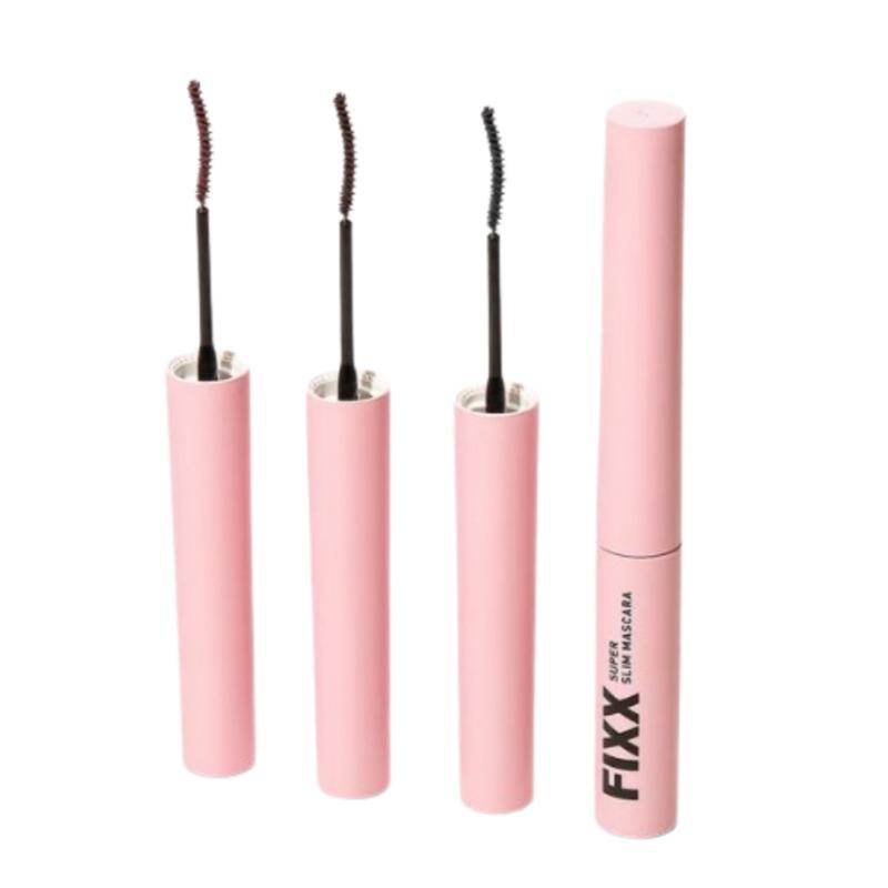 So Natural Super Fix Slim Mascara 01 Deep Ash Black