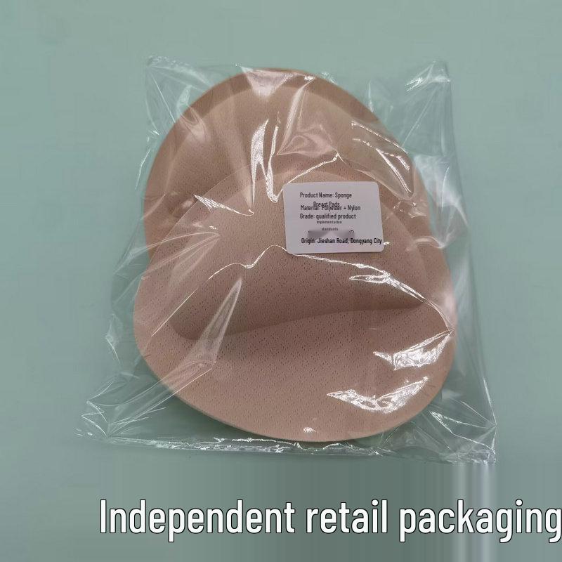 Korejské 6cm Extra Silné Latexové Prsní Vložky Bandeau Podprsenka pro Zvětšení Malého Poprsí, Proti Poklesu a Přidaný Objem