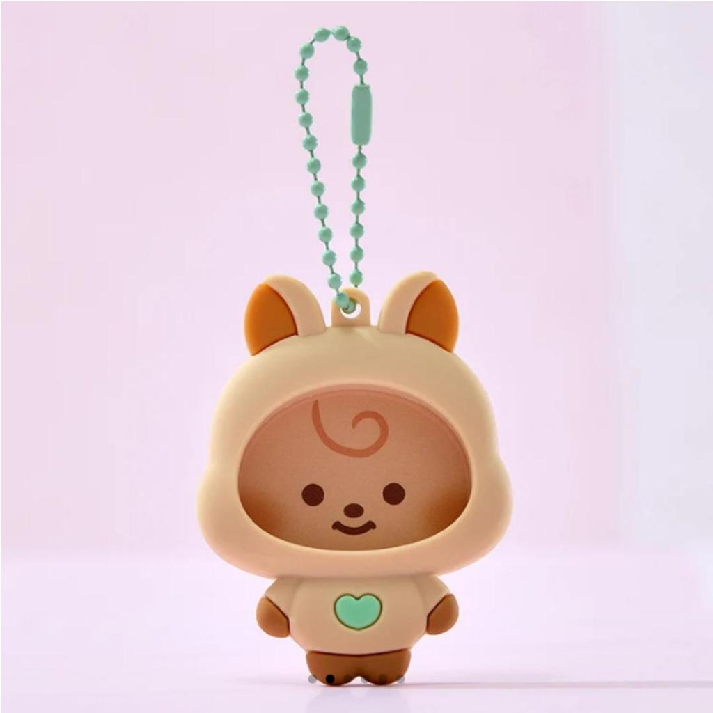 I-dle Mini Baby PVC Photo Frame Keyring