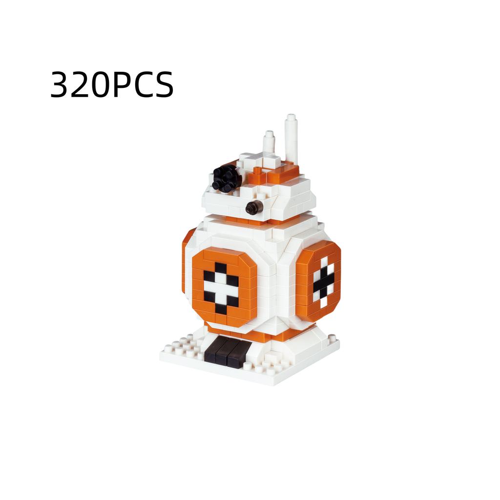 Super Cute Building Blocks Assembly Toys,Educational Science Diy, Building Block Enthusiasts' Desktop Decorations,