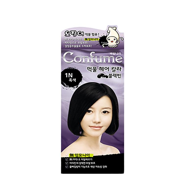Fruit Nara Confume Squid Ink Black Bean Hair Color (4 Colors)