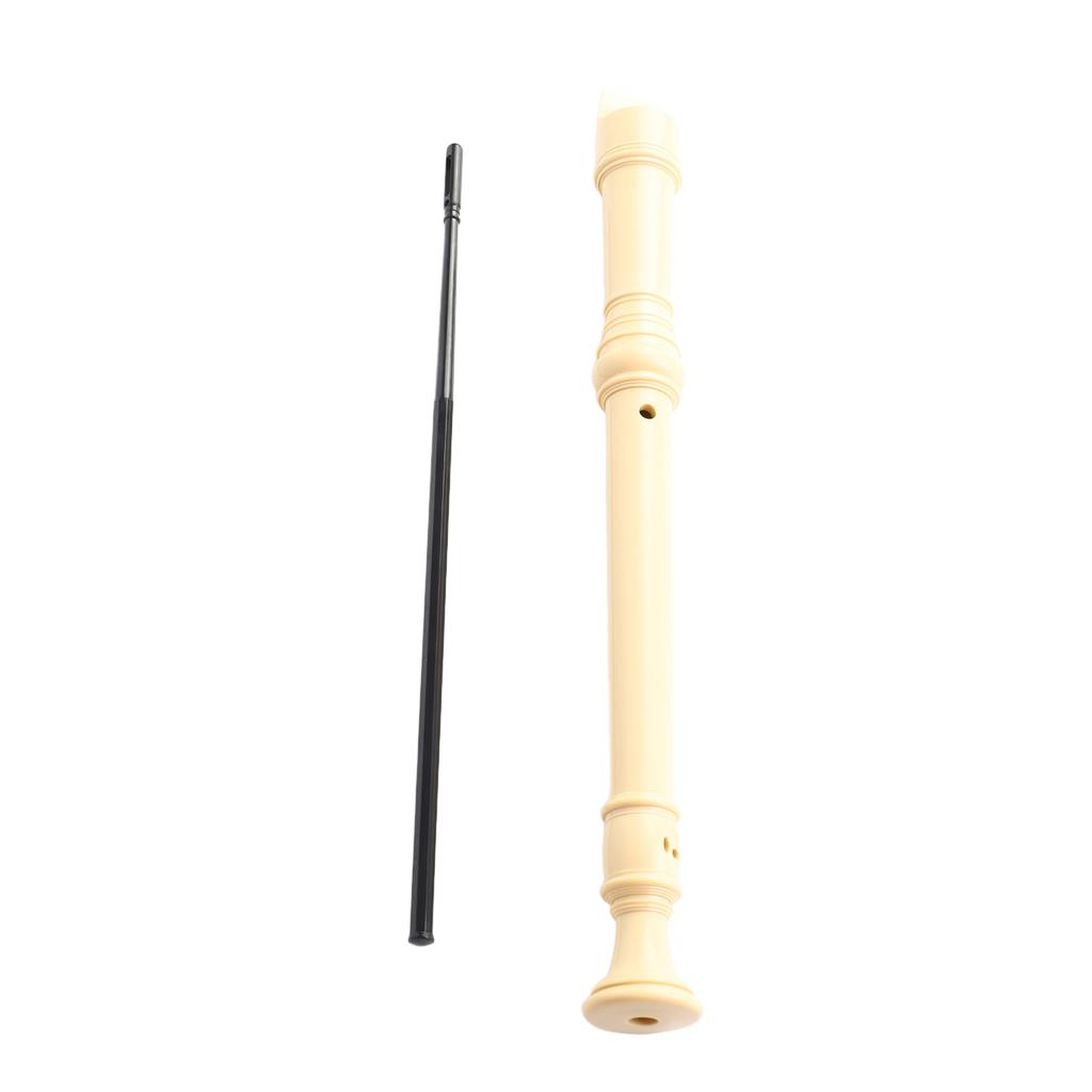 8 Hole Clarinet for Beginners Treble C Key Recorder Plastic Wind Instrument Removable Joint