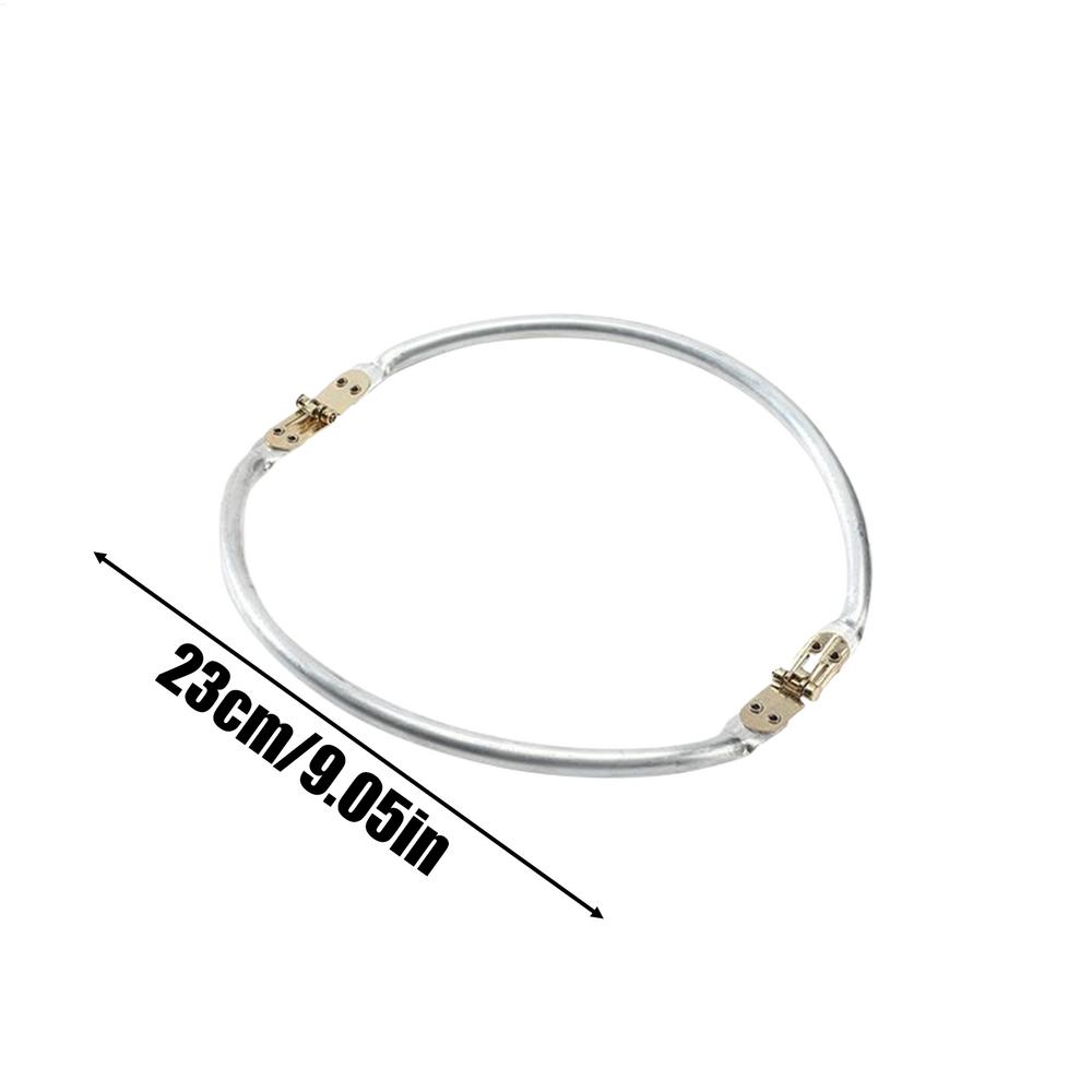 

Metal Purse Frame Purse Making Kiss Clasp Locks 4 Pieces 9.06Inch Lock Aluminum Replacements For Sewing Crafting Making Pouch