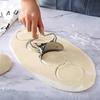 Stampo per ravioli fai da te, lama rotonda per tagliare la pasta, dispositivo per ravioli, involucro per ravioli, utensili manuali per la casa