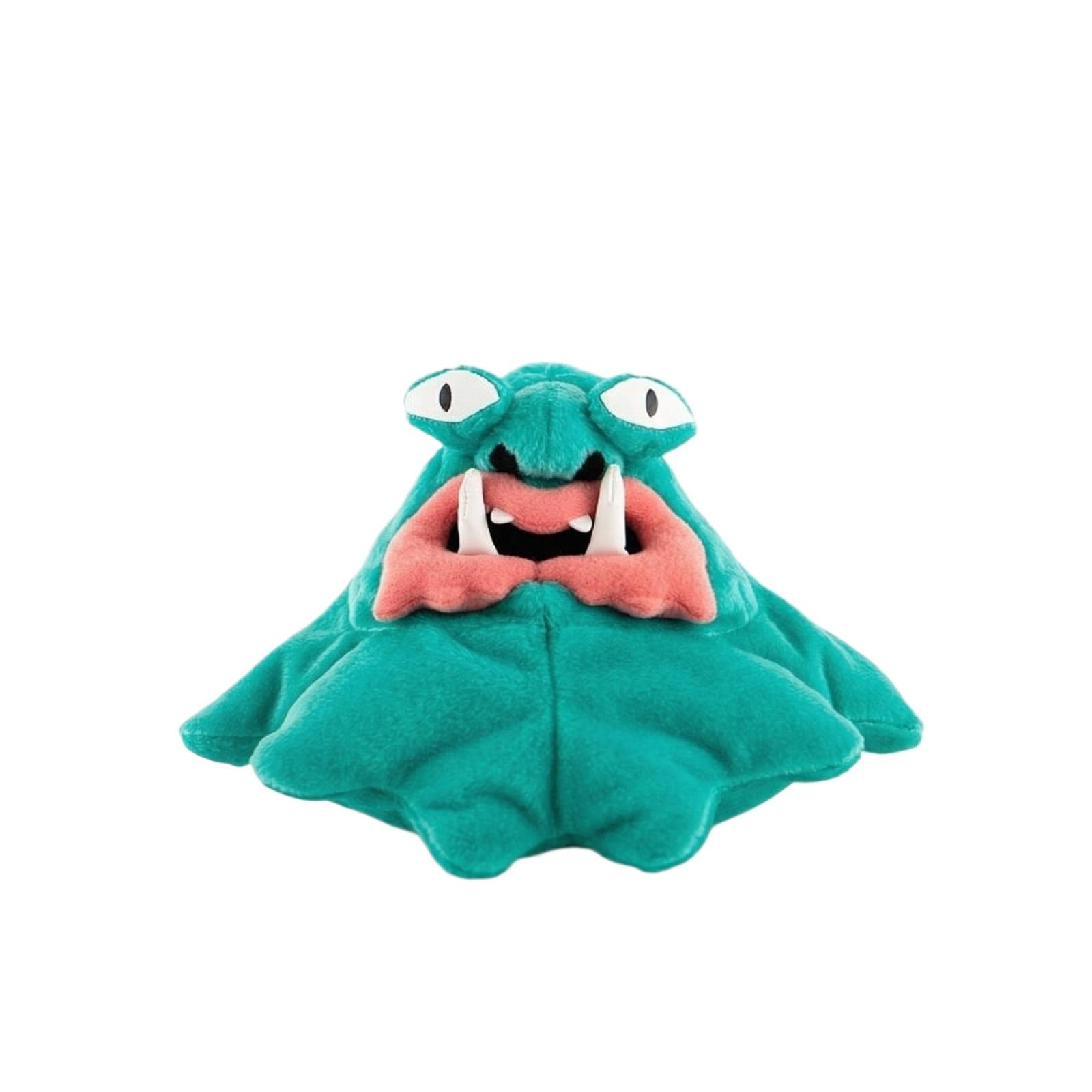 

Plush Stuffed Monster Toy Soft Plush Doll with Unique Design for Home Decoration and Play Suitable for Children and Adults Birthday Gift One Size чёрный