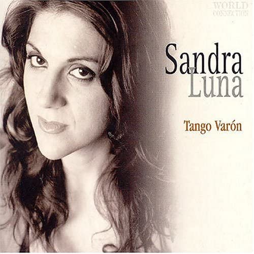 

CD LUNA SANDRA - Tango Varon RR788 Random Records 2004 Non Japan Latin Used