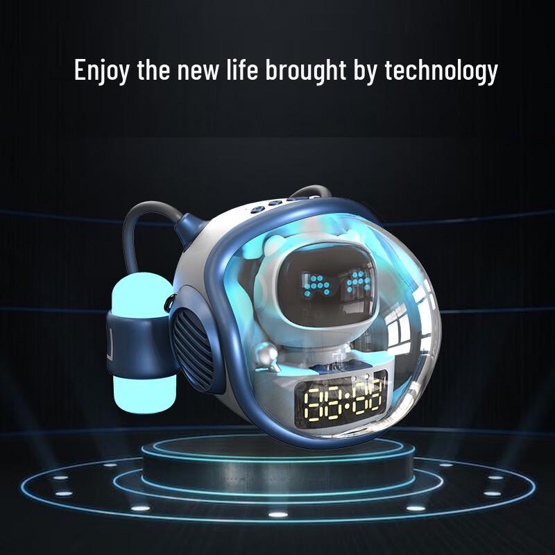 M60 Spaceship AI Smart Bluetooth Speaker