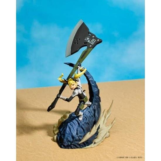 Kaiyodo Anime Kaiju No. 8 Shinomiya Kikoru 1 18 Scale PVC Painted Finished Figure