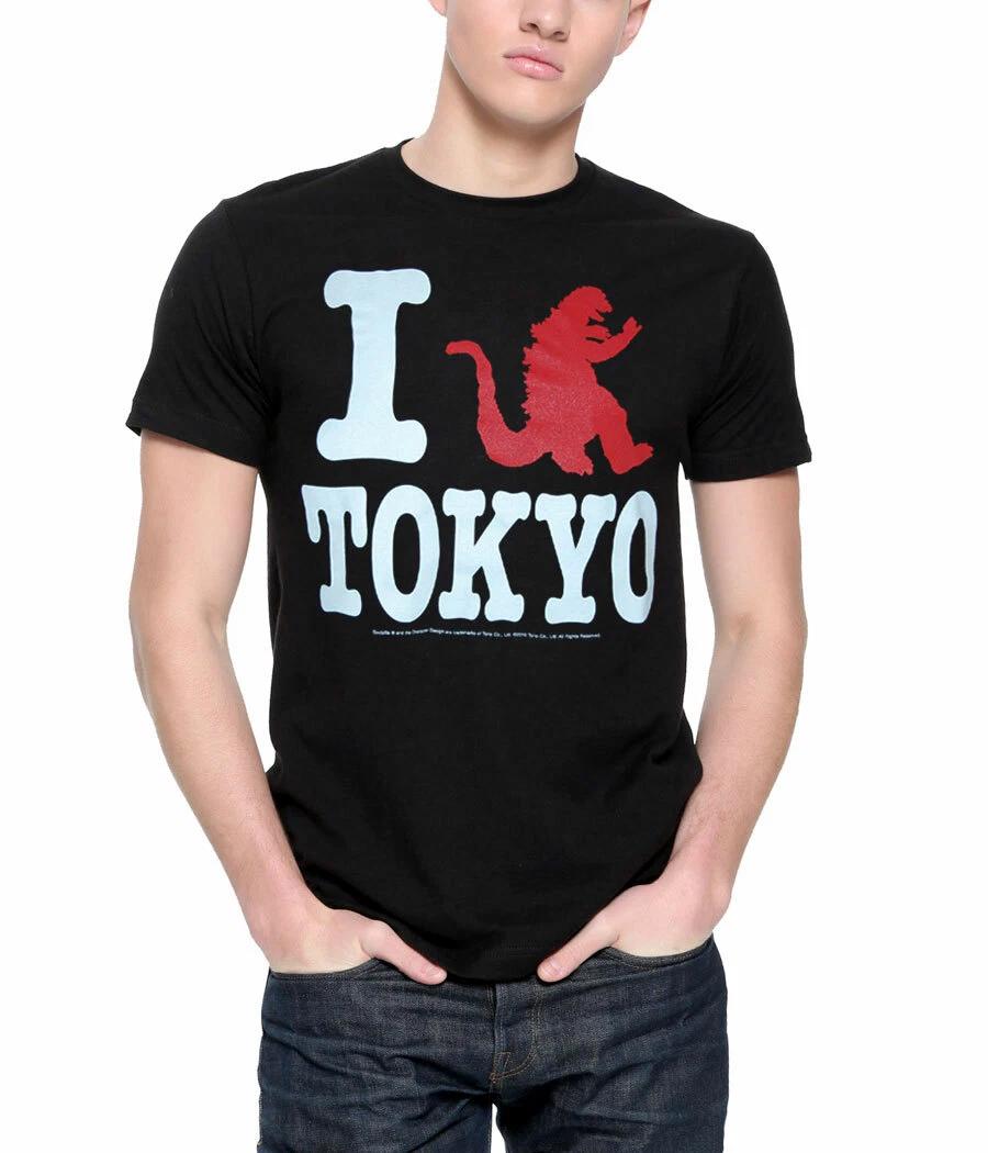 I Godzilla Tokyo T-Shirt XXXL
