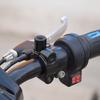 Motorcycle Handlebar Clamp Mirror Mount Base Bracket Holder Stand Multifunctional, Aluminum for Customized Viewing Angle