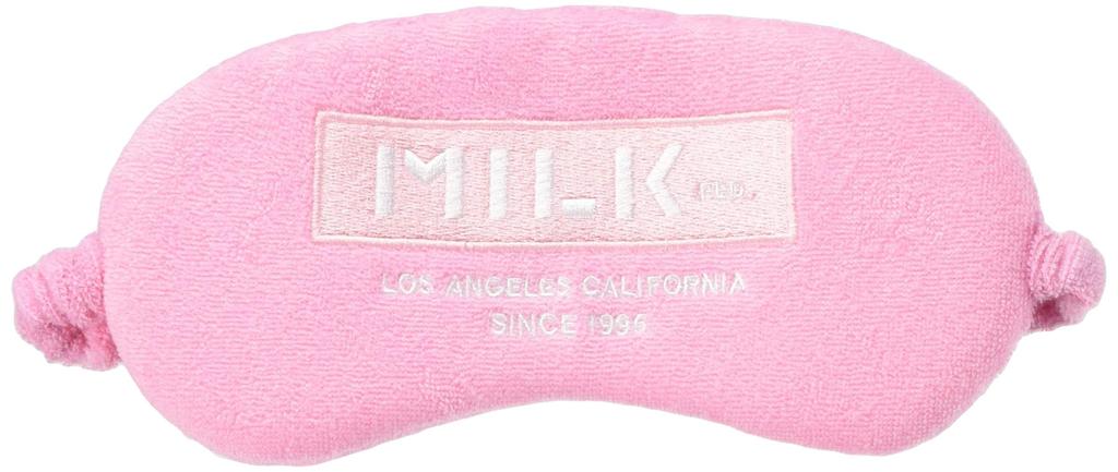 MILKFED Eye Light Free Size Mask, Women's, Pink, (103201054067)