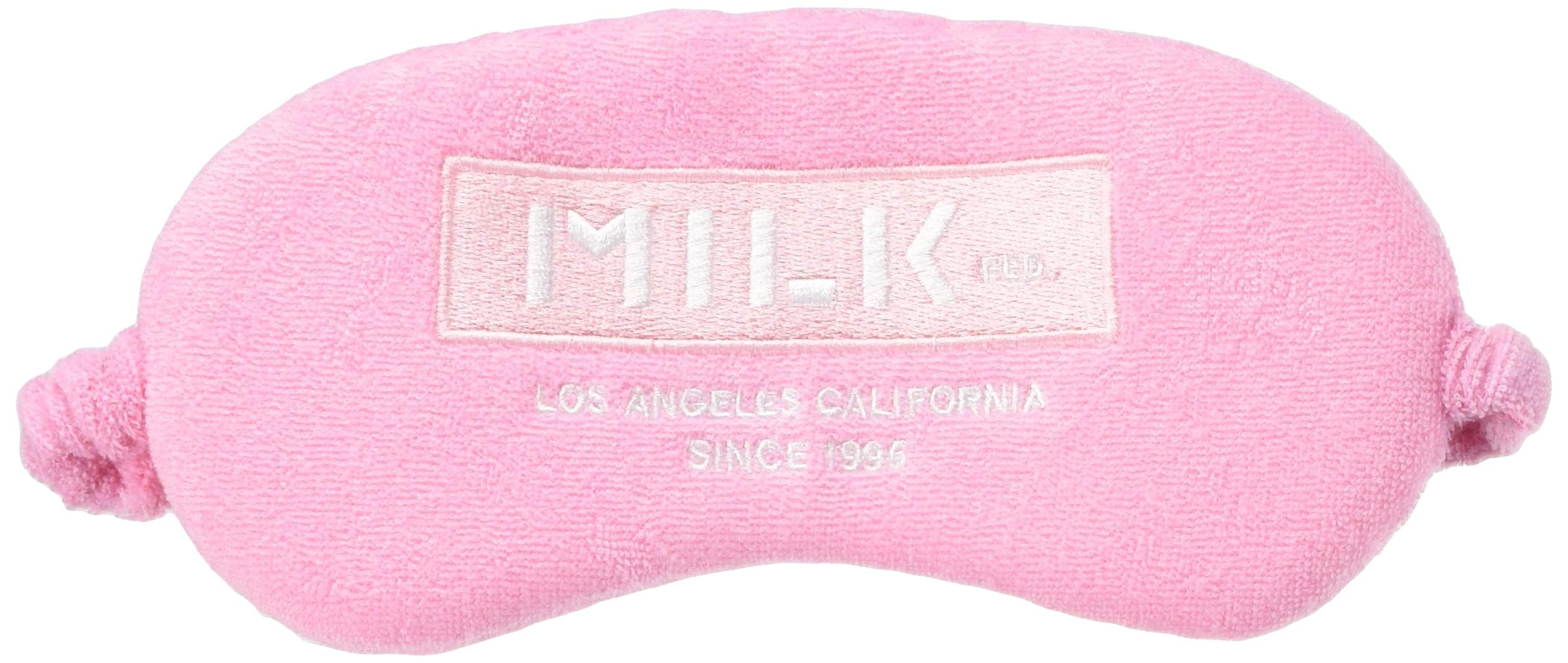 

MILKFED Eye Light Free Size Mask, Women s, Pink, (103201054067)