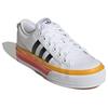 Adidas Originals Nizza Platform Comfortable Non-Slip Durable Low-Top Skate Shoes Unisex Sneakers White Black JQ9148