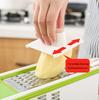Effortless Vegetable Cutter & Slicer: 5-in-1 Kitchen Chopper, Grater, Shredder
