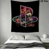 Grand Theft Auto Wall Tapestry Aesthetic Wall Hanging Printed Fabric Blanket Decorative Tapestries for Bedroom Living Room Home Decor