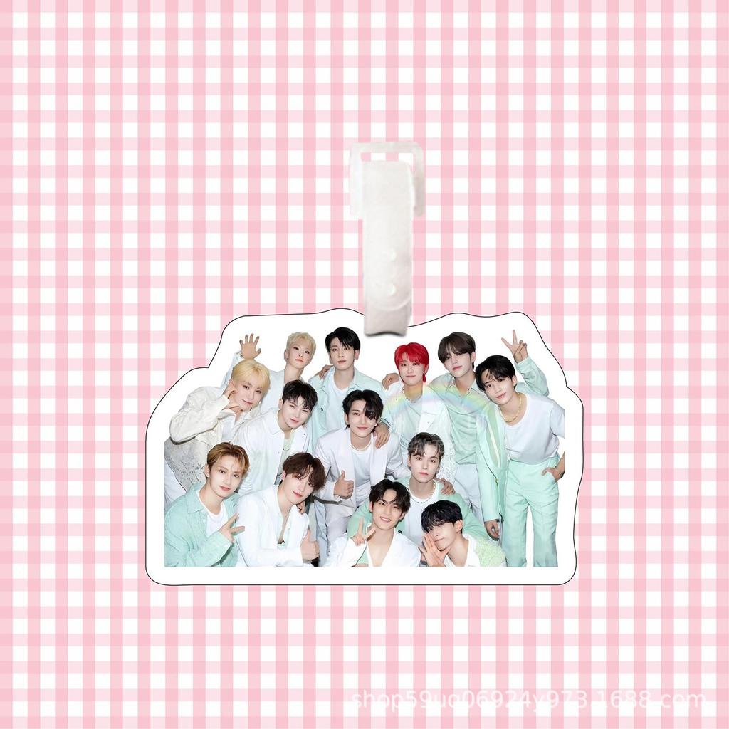 Yoon Jeonghan Seventeen Luggage Tag Keychain Ornament