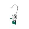 Stainless Steel Multi-Functional Clips with Hooks for Drying, Clothing, and Snack Bags
