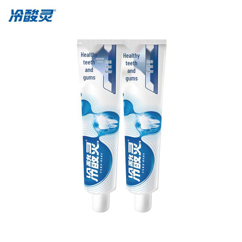 Cold Sensitive Ling Dual Anti-Sensitive Gum Care Toothpaste