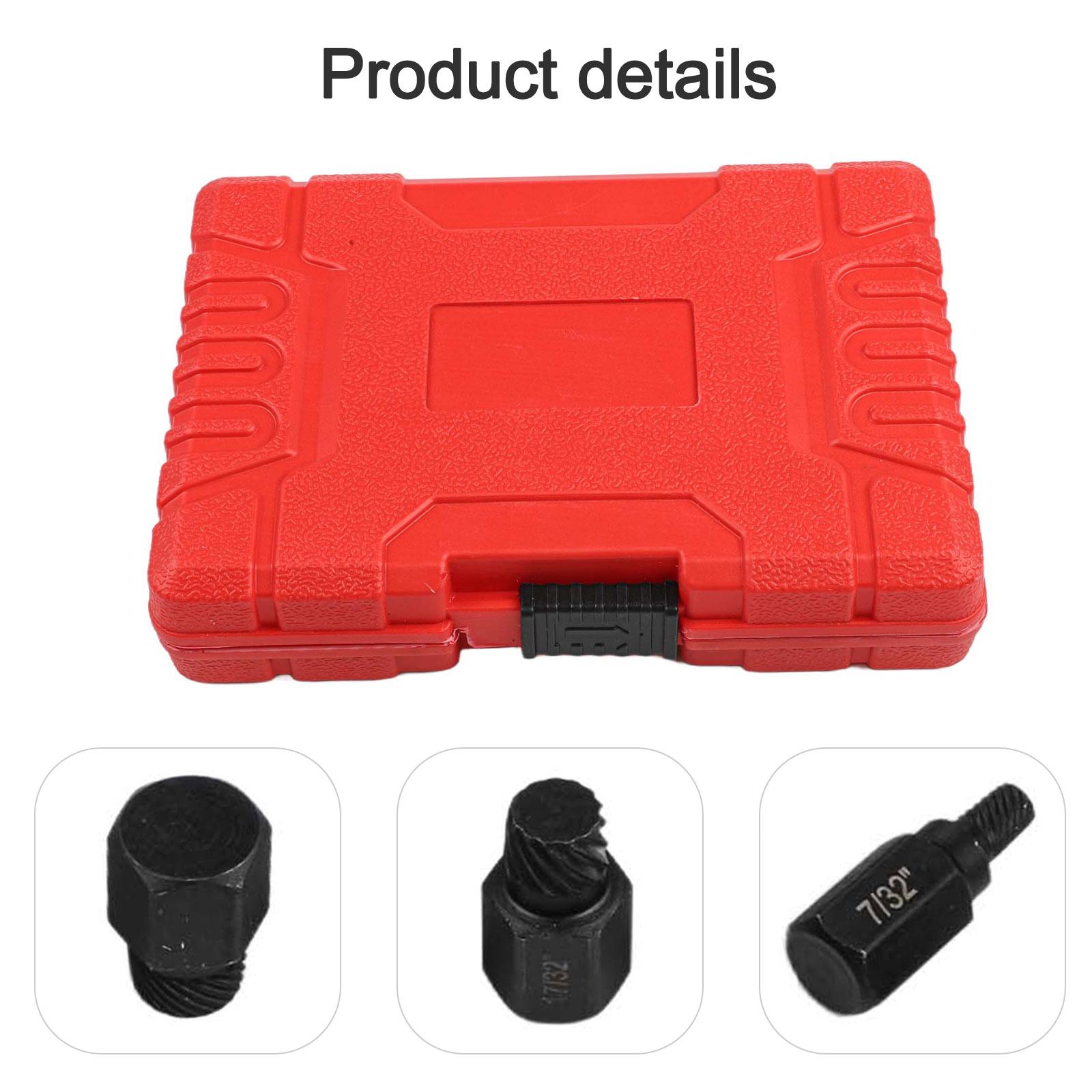 Versatile Screw Extraction Kit Car Tools Efficient Bolt Removal Bolt Remover 25 Piece Screw Extractor Construction Site Tools China Mainland