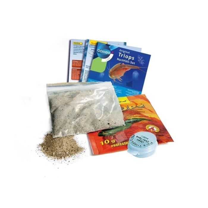 Set De Recharge Clementoni Galileo Triops