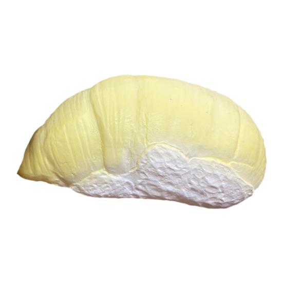 Jouet Alimentaire Simulé Pain à Rebond Lent Design Jouet Anti-Stress Texture Couleur Réalistes Silicone Souple Jouet de Décompression Ornement de Bureau