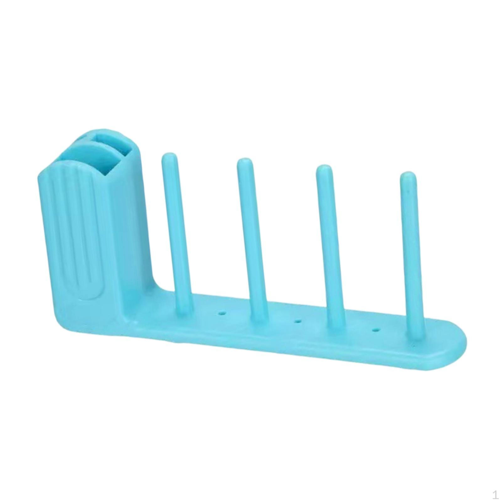 Bobbin Holder Ribbon Rack with Storage Box Shelf Organizer for Quilting Embroidery Thread single head 642₽