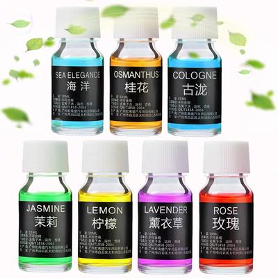 10ml náhradní náplň do auta osvěžovač vzduchu přírodní rostlinný esenciální olej aroma difuzér vůně zvlhčovač esenciálního oleje osvěžovač