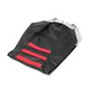 For Yamaha YFZ450R Gripper Seat Cover 2009 - 2021 YFZ 450R 450RSE REL Red Ribs