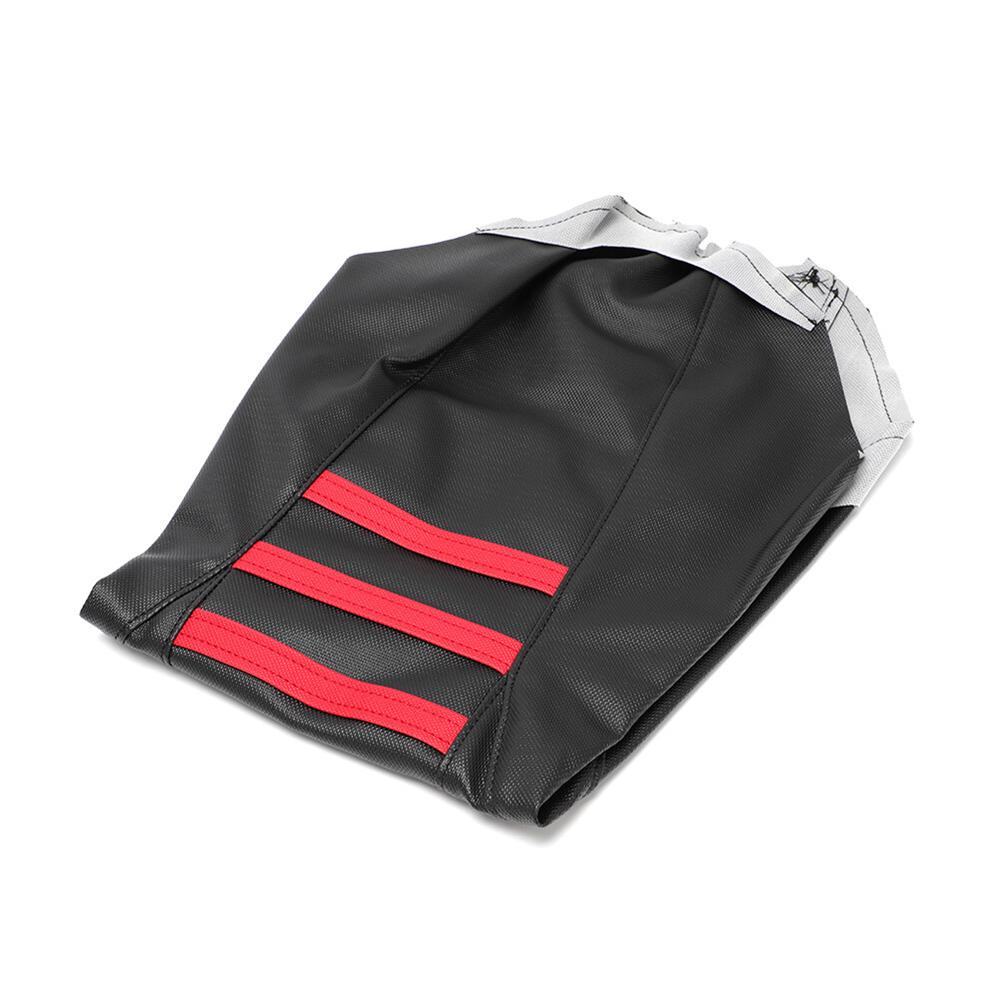 For Yamaha YFZ450R Gripper Seat Cover 2009 - 2021 YFZ 450R 450RSE REL Red Ribs