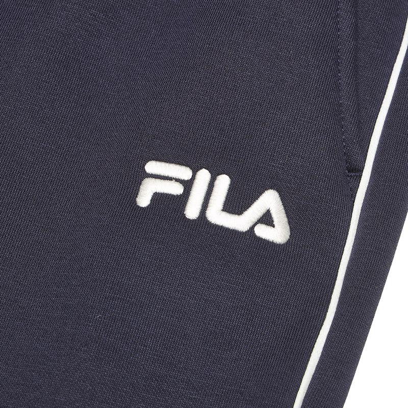 New FILA Lifestyle Knitted Sweatpants Women's Ink Pink F11W449606FDB