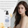 Shampoing au romarin et à la biotine Hoegoa: Nettoie délicatement le cuir chevelu, le rendant lisse comme de la soie et revitalisant les cheveux.
