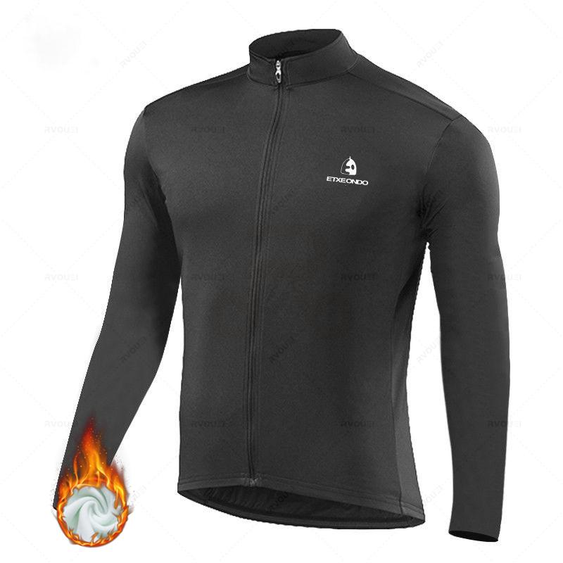 New Winter Thermal Fleece Cycling Jersey Set Sports Team Bike Suit Mountian Bicycle Clothing Ropa Ciclismo Invierno Hombre