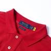 Polo Ralph Lauren Logo Bestickt Einfarbig Kurzarm Poloshirt Herren Oberteile 710548797-005