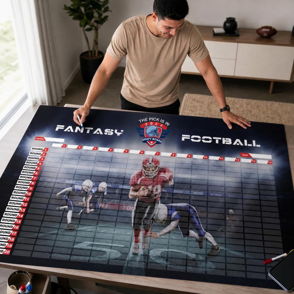 Football Board - Football Chart for Planning