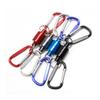Starker magnetischer Karabiner, tragbar, Outdoor-Angeln, Bergsteigen, Auslöse-Lanyard