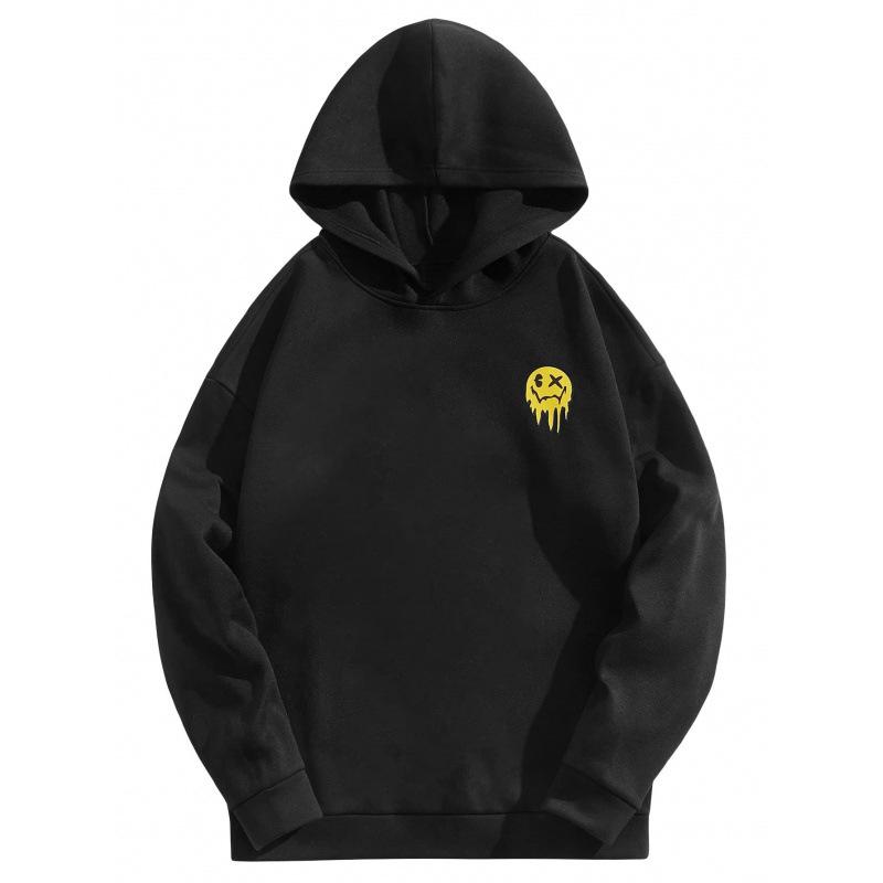 Couple Hoodie Casual Fashion Versatile Long Sleeve Trend Autumn Sports Fleece Pullover