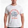 The Killers Las Vegas TShirt Summer Casual Cotton Tee Oversized Streetwear Tops Vintage Graphic Print Unisex Unisex Unisex