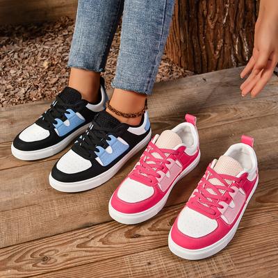 Women Sneakers New Trend Korean Platform Sneakers Women Spring Summer Vintage Casual Tennis Flat Shoes Women Zapatos De Mujer