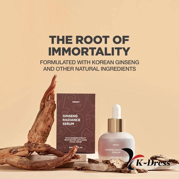 proot Ginseng Radiance Serum 30ml