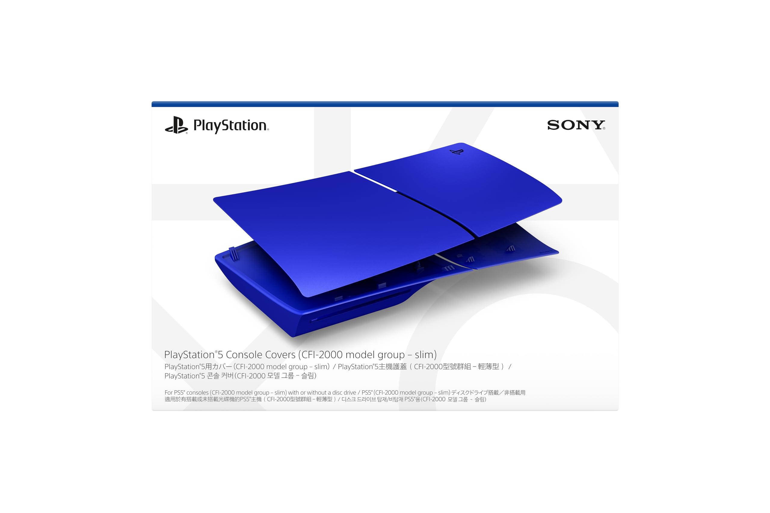 

Чохол для Cobalt Blue [Оригінальний продукт] PlayStation®5 (CFI-ZCS2G09)