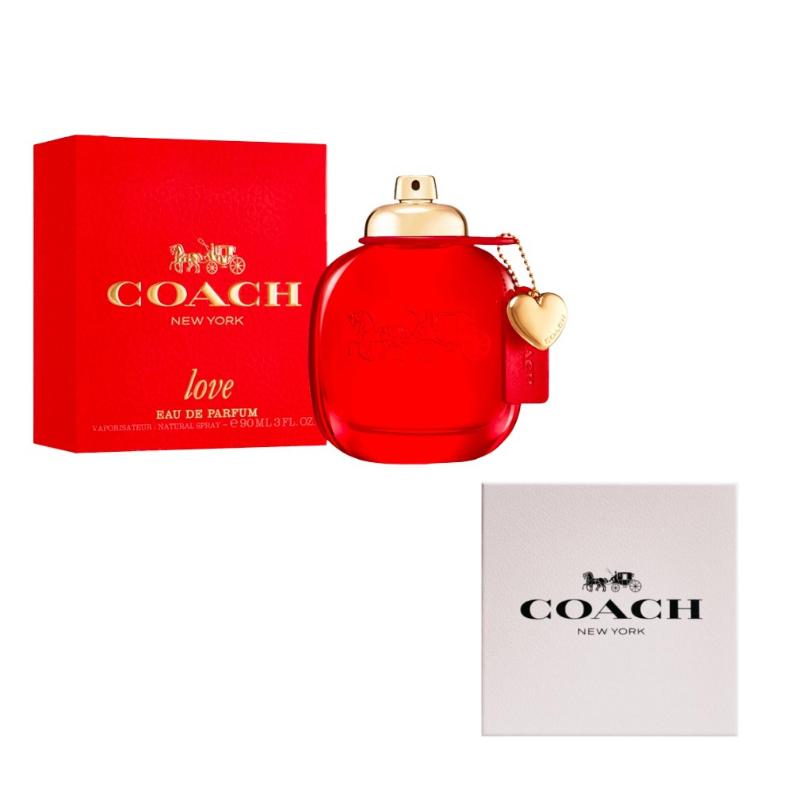 COACH In The Name Of Love Perfumes Fruity Fragrance Scent Family Eau De Parfum EDP Strawberry Rose Cedar