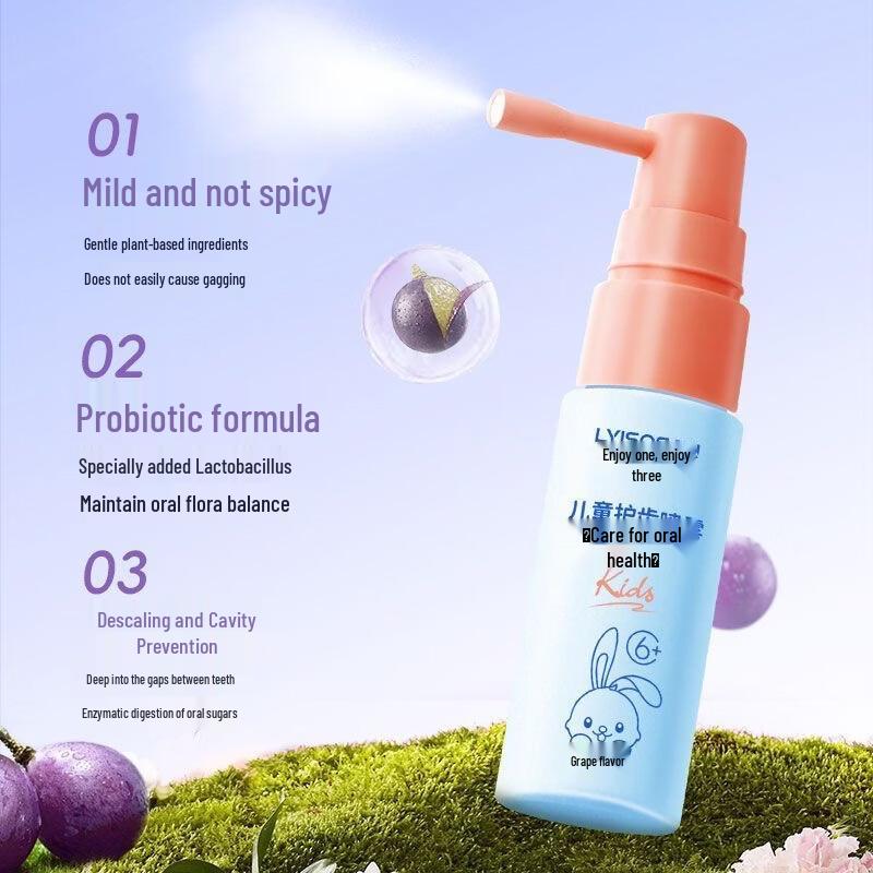 Children s Anti-Cavity Tooth Spray
