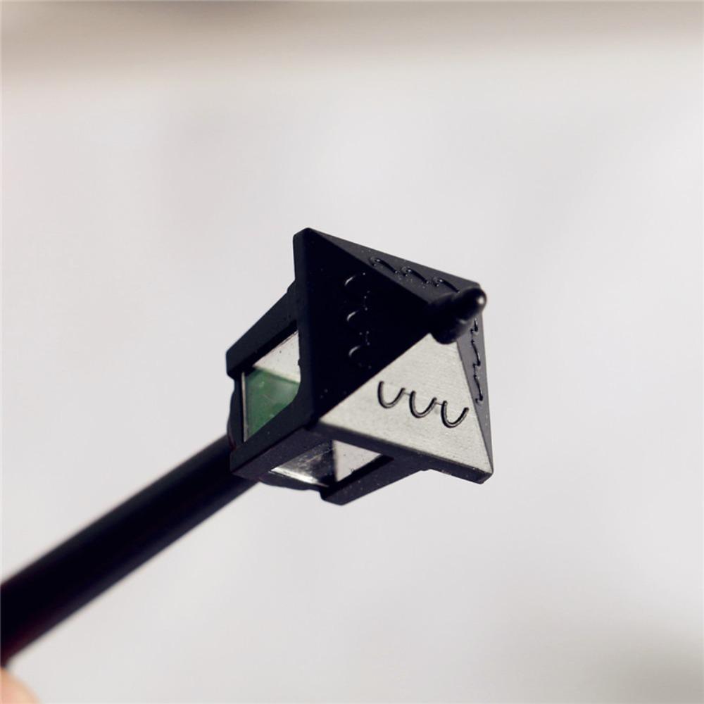 4pcs Artificial Street Lamp Miniature Post Lights Dollhouse Street Light  DIY Home Decoration