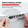 4 ks Samolepka 3D kliky dveří auta Samolepky na pneumatiky a zpětná zrcátka pro Ford Focus Mk2 Mk3 Fiesta Ranger Mondeo S-MAX Kuga Mustang