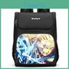 Mochila Naruto e Sasuke para Alunos do Ensino Fundamental Tamanho Grande