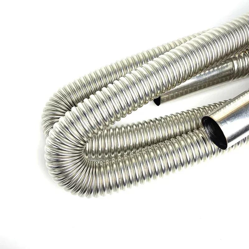 15cm 60cm 120cm 200cm 300cm Air Diesel Parking Heater Stainless Steel Exhaust Pipe Tube Gas Vent Hose Car Truck VAN
