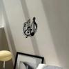 Reusable Iron Guitar Wall Decor Vintage Metal Plaque Musical Note Art Gift